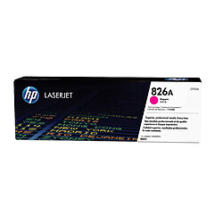 HP 826A toner LaserJet magenta authentique