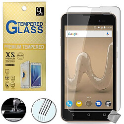 Htdmobiles Film de protection vitre verre trempe transparent pour Wiko Sunny 2 Plus