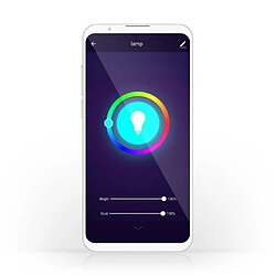 Avis NEDIS Ampoule LED Connectée multi couleurs Wi-Fi E27 806 lm 9 W Blanc chaud à frais RGB 2700 - 6500 K Android™ / IOS + Télécommande