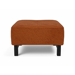 Acheter Inside 75 Pouf BIFROST EXCESS DELUXE Corduroy Burnt Orange