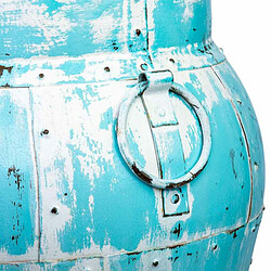 Acheter Vase Alexandra House Living Bleu Bois de manguier 45 x 60 x 45 cm