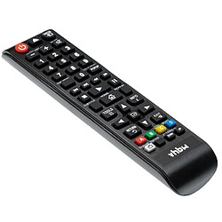 vhbw Télécommande compatible avec Samsung HT-J4500, HT-J4530, HT-J4550, HT-J5500, HT-J5500W/ZA Blu-Ray Disc Player - télécommande de rechange