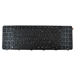 Clavier pour HP G6-2328tx G6-2347tx G6-2001TX Clavier d'ordinateur Portable Rechange Mise en Page de Version AZERTY Français