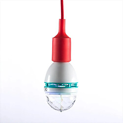 Totalcadeau Ampoule LED tournoyante RVB tournante