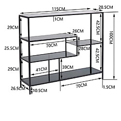 Acheter Karedesign Étagère Loft 100cm Kare Design