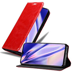 Cadorabo Coque Oppo R17 PRO Etui en Rouge