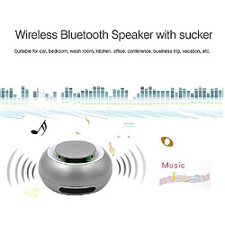 Universal Haut-parleur Bluetooth sans fil Sucker haut-haut-haut-parleur