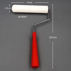 7 '' Wall Decor Sponge Painting Roller Graffiti Tool Brush 29.5x17x3.5cm