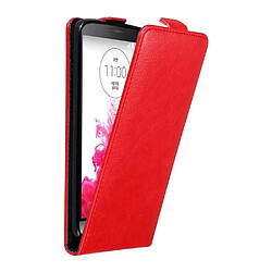 Cadorabo Coque LG G3 Etui en Rouge