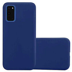 Cadorabo Coque Samsung Galaxy S20 Etui en Bleu