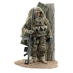 Avis 1/6 US Soldier Figurine D'action Tout-terrain De Tireur D'élite 12 Pouces