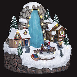 Village de Noël Montagne Glacée - Fééric Christmas