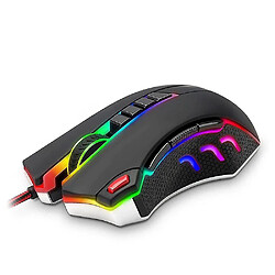 Universal TITANOBOA2 CHROMA M802 USB WIRED GAMING Computer Mouse 24000dpi 10 Boutons RVB MICE Programmable