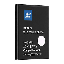 Bluestar Batterie interne Samsung Wave 533, Wave 723, Galaxy Mini Blue Star Noir