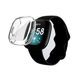 PHONECARE Coque 360° Impact Protection pour Fitbit Versa 3 - Transparent