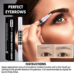 Sourcils Eye Brow Croissance Longueur Épaisseur L'obscurité Enhancer Sérum Rapide Rapide Extension