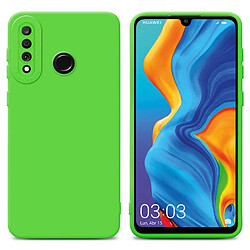 Cadorabo Coque Huawei P30 LITE Etui en Vert