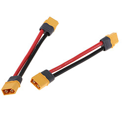 12AWG XT60 Câble de câble de rallonge mâle pour femme pour chargeur de batterie RC 20cm