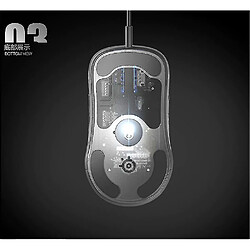 Universal Gaming Mouse 8 boutons commutateurs mécaniques souris pas cher