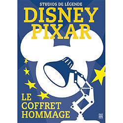 Disney Pixar : le coffret hommage : studios de légende