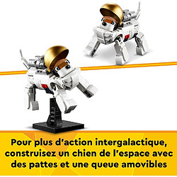 31152 L astronaute dans l espace LEGO® Creator pas cher