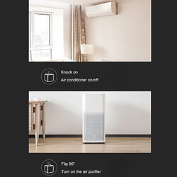 Acheter Wewoo Maison connectée APP Contrôleur Aqara Magic Cube Zigbee Version Six Actions contrôlées, besoin de travailler avec CA1001 Produit Blanc