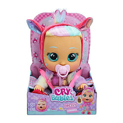 iMC Toys Poupon Cry Babies Dressy Hannah - A partir de 18 mois