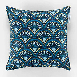 Paris Prix Housse de Coussin à Motifs Come 45x45cm Bleu