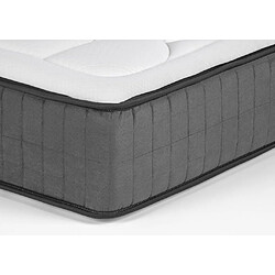 Vente-Unique Matelas 160 x 200 cm mémoire de forme ép.28cm - GIZEUX de DREAMEA pas cher