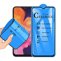 Wewoo Film de verre trempé de céramique à pleine couverture de colle 2.5D pour Galaxy A10 / M10