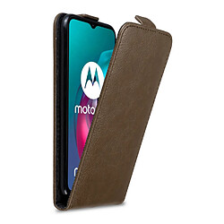 Cadorabo Coque Motorola MOTO G10 / G30 Etui en Marron