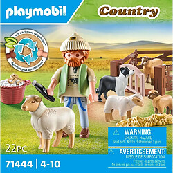 Acheter Playmobil® 71444 Berger avec moutons