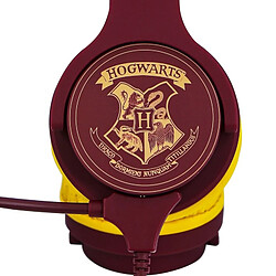 Casque OTL Technologies Hogwarts Crest Marron Noir