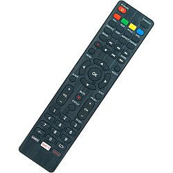 SANAG Rc159 Telecommande Remplacee -- Compatible Avec Jtc Jvc Smart Tv Rc159 Telecommande Rm-C3411 Lt-24Fd100 Lt-32Fd100 pas cher