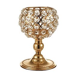 Bougeoirs En Cristal Chandeliers Pour La Décoration De Table De Mariage Cadeau 25cm Argent