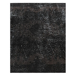 Vidal Tapis de laine 203x114 noir Ultra Vintage pas cher