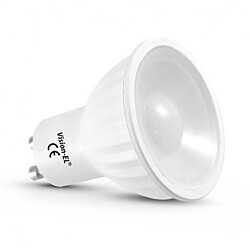 lampe à led - gu10 - 6 watts - 4000k - 230 volts - vision-el 7824