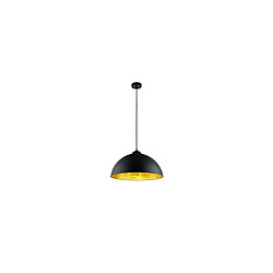 TRIO LIGHTING Suspensions Romino II Noir Mat 1x60W E27