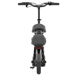 Avis Scooter électrique Kukirin C1 Pro Pneu pneumatique large de 14 pouces Moteur 500 W Batterie 48 V 25 Ah Portée 100 km Pliage en un clic, pédale en bois massif, clignotant