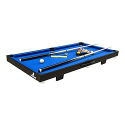 Cougar All-in-One 3-in-1 Table Multi Jeux en bleu | Mini table de jeu multi-fonctions | Multigame