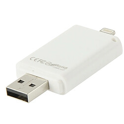 Acheter Wewoo Clé USB pour iPhone / iPad / iPod touch 32 Go i-Flash Driver HD U disque USB Memory Stick Bllanc