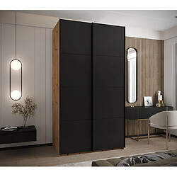 Abiks Meble Armoire à portes battantes Lux 1 245,5/140/64 2 portes