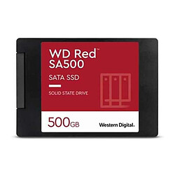 Acheter Disque dur SSD Western Digital Red SA500 2,5" NAS