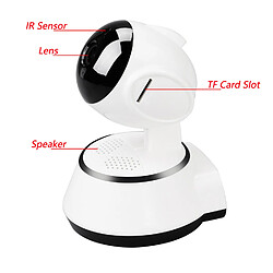 Avis Universal HD 720p mini caméra IP de sécurité pour la maison deux façons audio sans fil mini caméra 1MP vision nocturne CCTV wifi caméra surveillance bébé | caméras de surveillance (14 * 12 * 11)