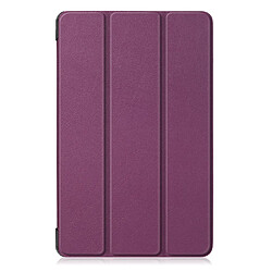 Etui en PU triple pli avec support violet pour votre Samsung Galaxy TAB A 10.1 2019 SM-T510/SM-T515