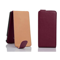 Cadorabo Coque HTC ONE M8 MINI Etui en Mauve