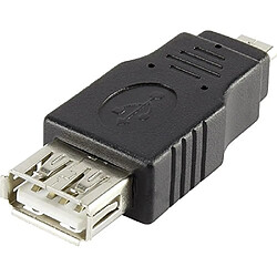 Avis Adaptateur renkforce USB 2.0 [1x USB 2.0 mâle Micro-B - 1x USB 2.0 type A femelle] 0 m