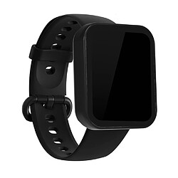 Coque en TPU anti-scratch, finition mate, noir pour votre Xiaomi Redmi Watch 2