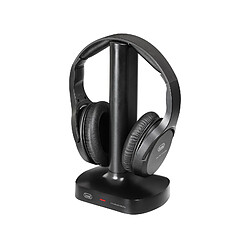 Avis Trevi FRS 1480 R Casque Sans fil Arceau Musique USB Type-C Noir