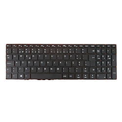 Clavier Noir De Remplacement Portugais Pour Lenovo IdeaPad Série 110-15IBR